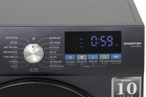 Máy giặt Sharp Inverter 11 kg ES-FM110CB-SB