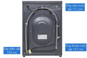 Máy giặt Sharp Inverter 11 kg ES-FM110CB-SB