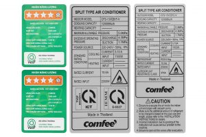 Máy lạnh Comfee Inverter 1.5 HP CFS-13VCB1