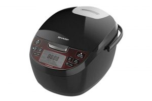 Nồi cơm điện tử Sharp 1.8 lít KS COM193EV BK