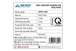 Quạt điều hoà Hòa Phát HPCF1-045