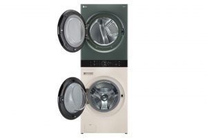 Tháp giặt sấy LG WashTower Inverter giặt 14 kg - sấy 10 kg WT1410NHEG