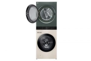 Tháp giặt sấy LG WashTower Inverter giặt 14 kg - sấy 10 kg WT1410NHEG