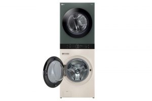 Tháp giặt sấy LG WashTower Inverter giặt 14 kg - sấy 10 kg WT1410NHEG