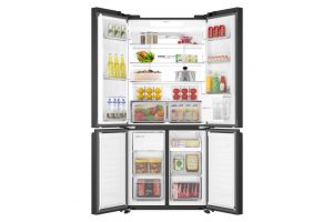 Tủ lạnh Aqua Inverter 522 lít Multi Door AQR-MA600XA(WGL)U1