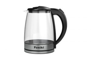 Ấm siêu tốc thủy tinh Funiki 2L HKT5135