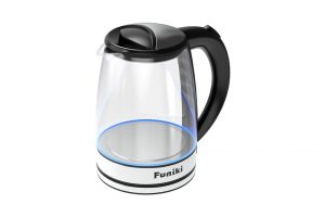 Ấm siêu tốc thủy tinh Funiki 2L HKT5135