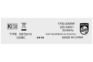 Bàn ủi hơi nước Philips DST2010/20 2000W