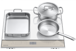 Bếp từ 4 vùng nấu Samsung Bespoke NZ64B5067YY