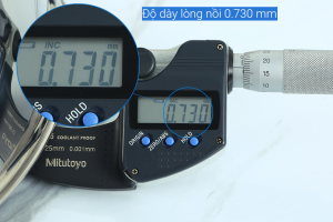 Bộ 3 nồi inox Tefal Duetto Plus G719S674