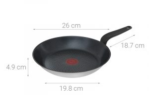 Chảo chiên chống dính Tefal Primary 26cm E3090504