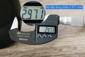 Chảo nhôm chống dính vân đá đáy từ 28 cm Tefal Ultimate G2680622