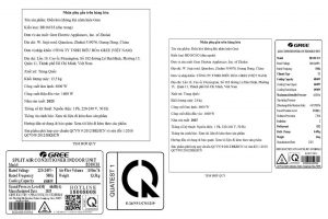 Điều hòa Gree Inverter 18000 BTU BD18CI