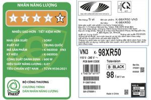 Google Tivi Mini LED Sony AI 4K 98 inch K-98XR50