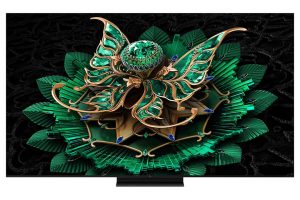 Google Tivi TCL QD Mini LED AI 4K 55 inch 55C7K
