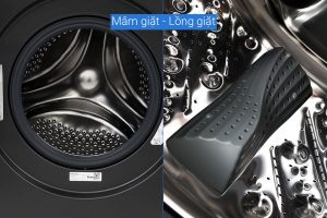 Máy giặt Hisense Inverter 10.5 kg WF105M3