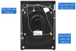 Máy giặt Hisense Inverter 10.5 kg WF105M3