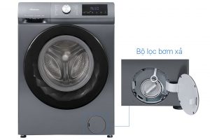 Máy giặt Hisense Inverter 10.5 kg WF105N1