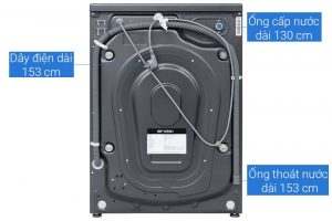 Máy giặt Hisense Inverter 10.5 kg WF105N1