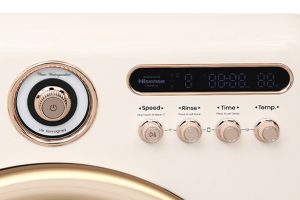 Máy giặt Hisense Roman Holiday Inverter 10.5 kg WF105R5