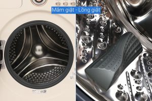 Máy giặt Hisense Roman Holiday Inverter 10.5 kg WF105R5