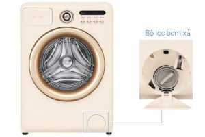 Máy giặt Hisense Roman Holiday Inverter 10.5 kg WF105R5