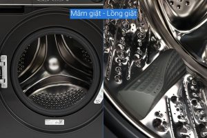 Máy giặt sấy Hisense Inverter giặt 10.5 kg - sấy 7 kg WD105M3