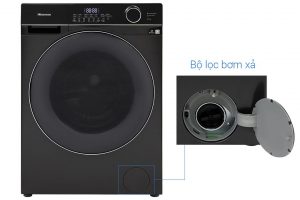 Máy giặt sấy Hisense Inverter giặt 10.5 kg - sấy 7 kg WD105M3