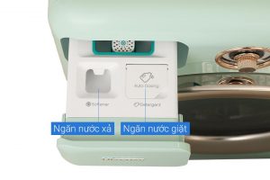 Máy giặt sấy Hisense Roman Holiday Inverter giặt 10.5 kg - sấy 7 kg WD105R5