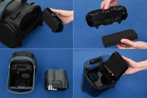 Máy hút bụi dạng hộp Panasonic MC-CL601AN49