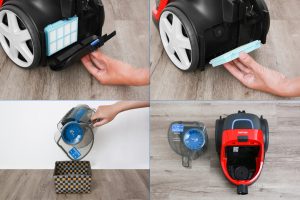 Máy hút bụi dạng hộp Philips FC9351