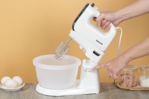 Máy nhồi bột đánh trứng Philips HR3745/00