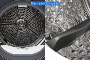 Máy sấy bơm nhiệt Toshiba 10 kg TD-BP110GHV(MG)