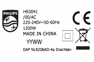 Máy xay sinh tố Philips HR3041/00