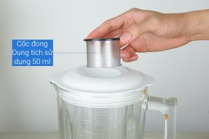 Máy xay sinh tố Philips HR3760/01