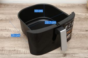 Nồi chiên không dầu kết hợp hấp Tefal FW201815 6.5 lít