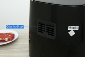 Nồi chiên không dầu Philips HD9280/90 6.2 lít