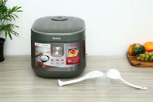 Nồi cơm cao tần Tefal 1.8 lít RK818A68