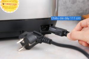 Nồi cơm cao tần Toshiba 1 lít RC-10IP1PV