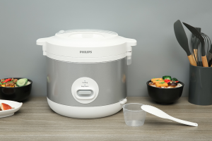 Nồi cơm nắp gài Philips 1.8 lít HD3008/30