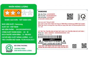 Smart Tivi Samsung 32 inch UA32H5000F