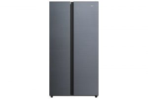 Tủ lạnh Aqua 569 lít Inverter AQR S633XA(SL)