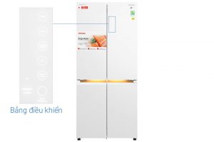 Tủ lạnh Toshiba Inverter 535 lít Japandi GR-RF695WI-PGV(67)
