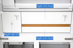 Tủ lạnh Toshiba Inverter 535 lít Japandi GR-RF695WI-PGV(67)