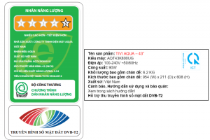 Android Tivi Aqua 4K 43 inch AQT43K800UG