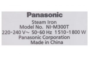 Bàn ủi hơi nước Panasonic NI-M300TARA 1800W