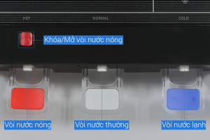 Cây nước nóng lạnh Kangaroo KG64A3 585W