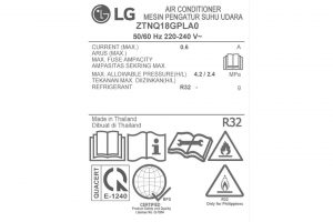 Điều hòa âm trần LG Inverter 18000 BTU ZTNQ18GPLA0