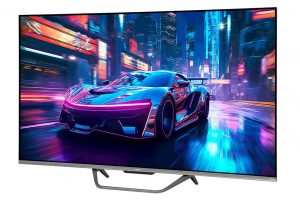 Google Tivi QLED Aqua 4K 55 inch AQT55S800UX