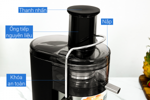 Máy ép trái cây Panasonic MJ-CB600SRA